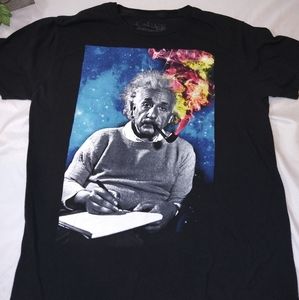 Vintage einstein tshirt large mens t shirt